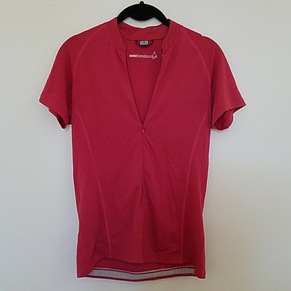 smartwool cycling jersey